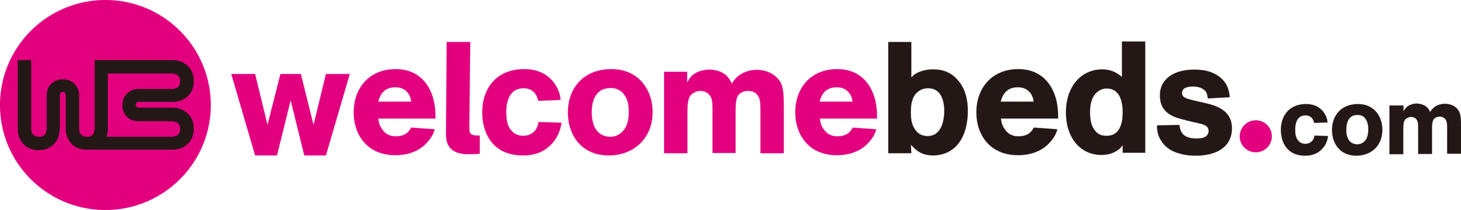 WelcomeBeds.com Logo