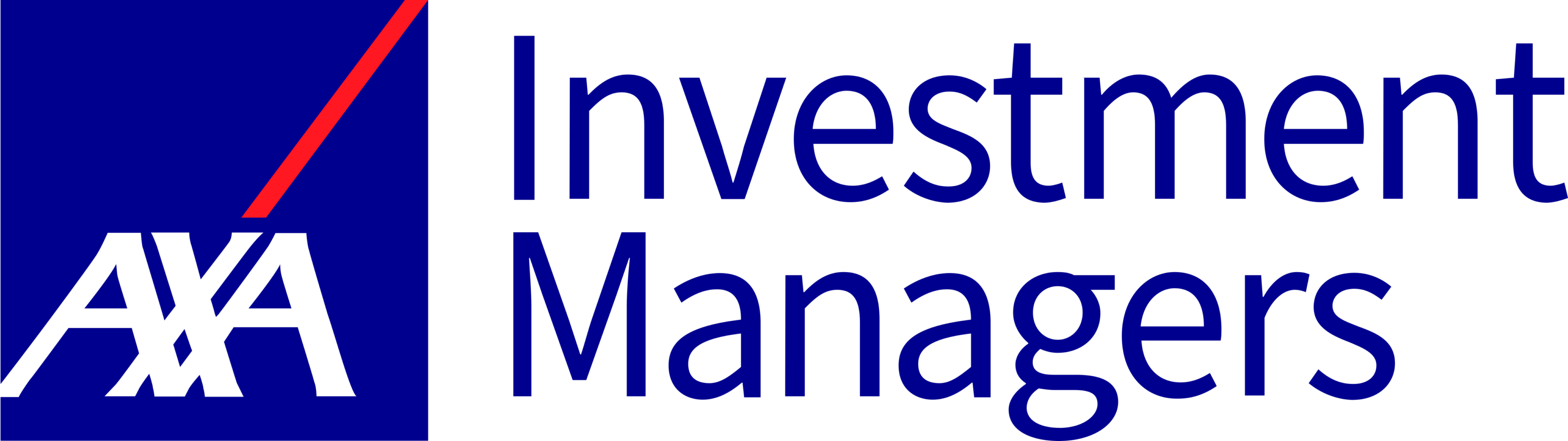AXA Investment Managers Logo