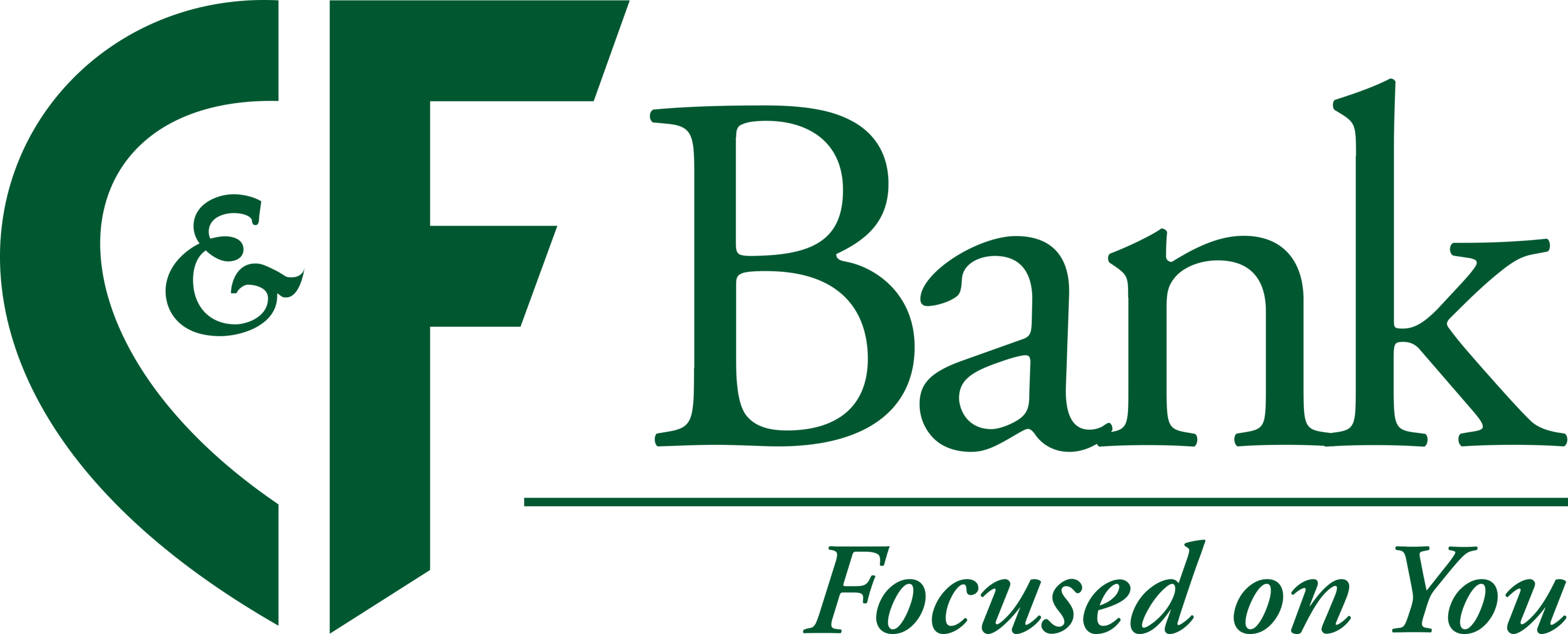 C&F Bank Logo