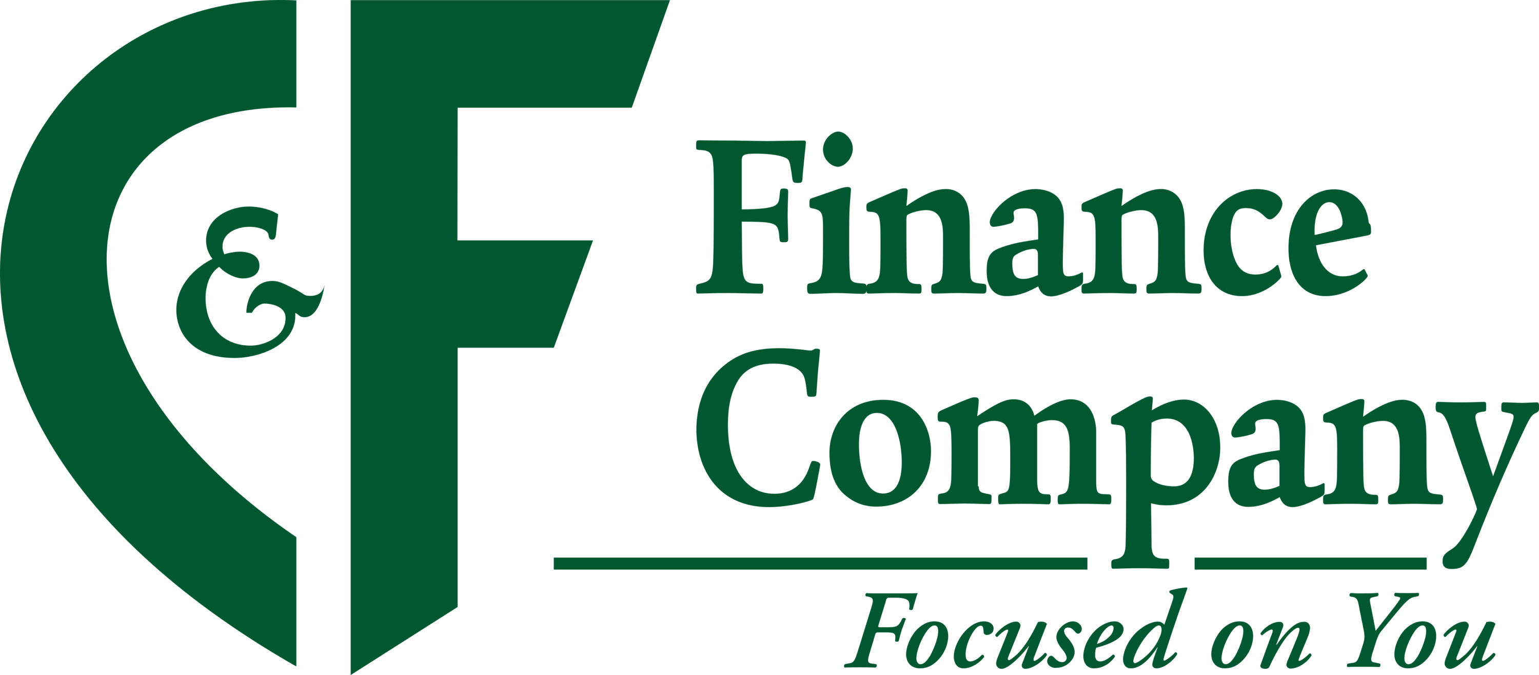 C&F Finance Company Logo