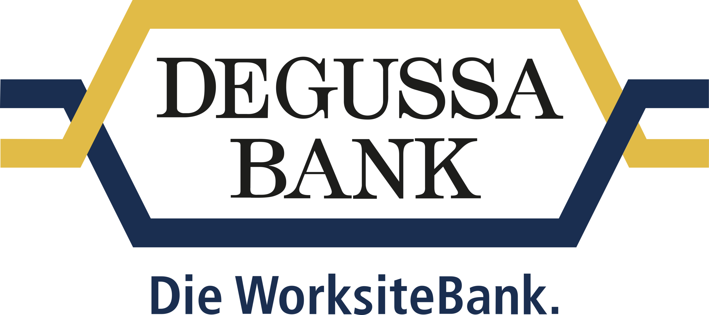 Degussa Bank Logo