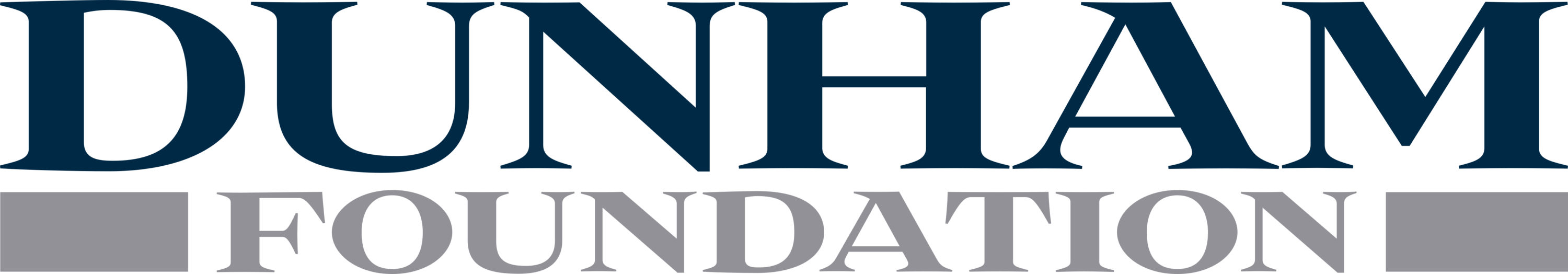 Dunham Foundation Logo
