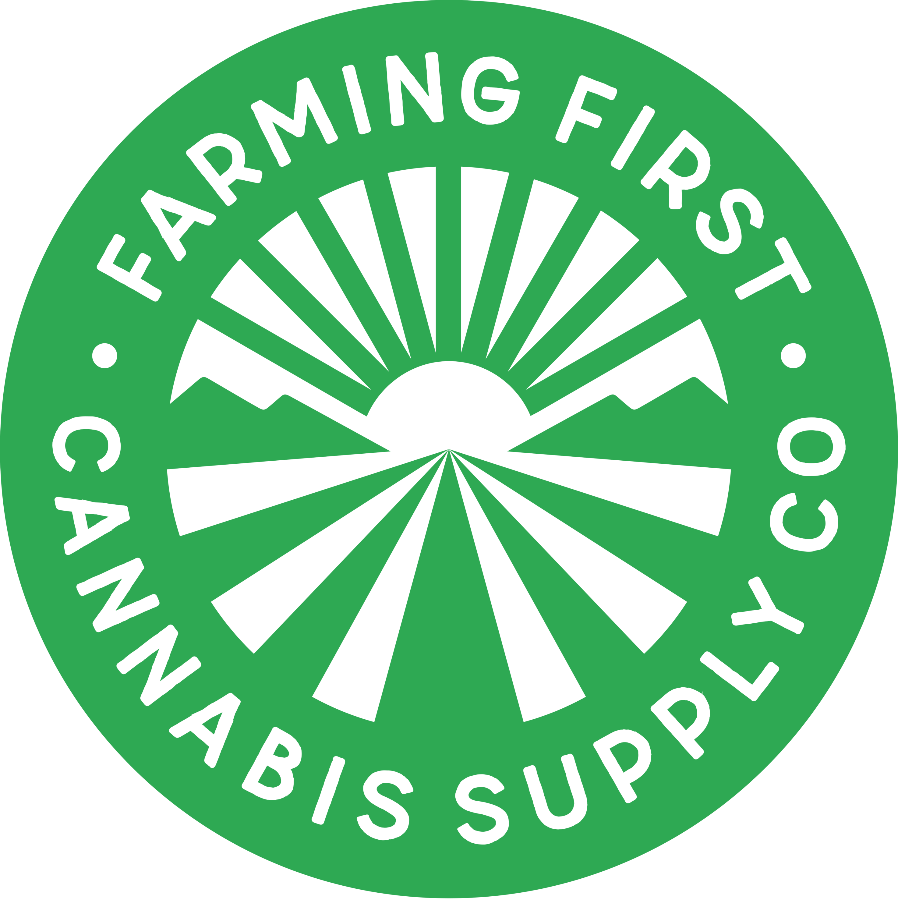 Farming First Cannabis Supply Co Logo