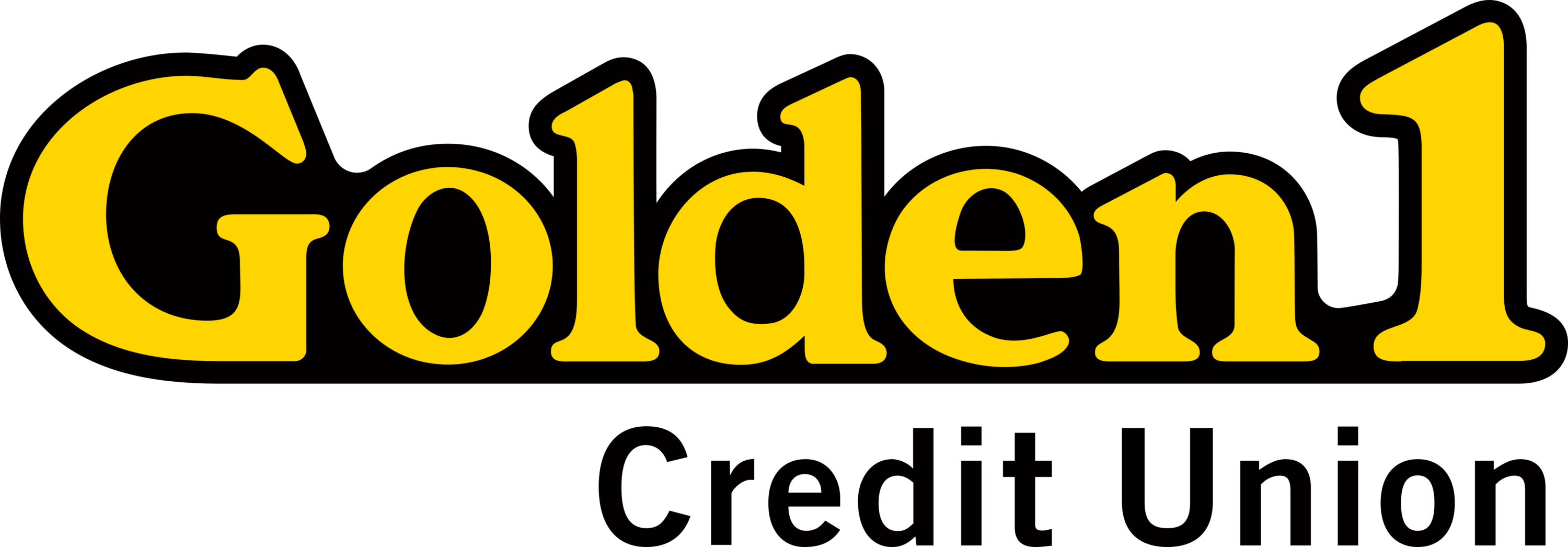 Golden 1 Credit Union Logo