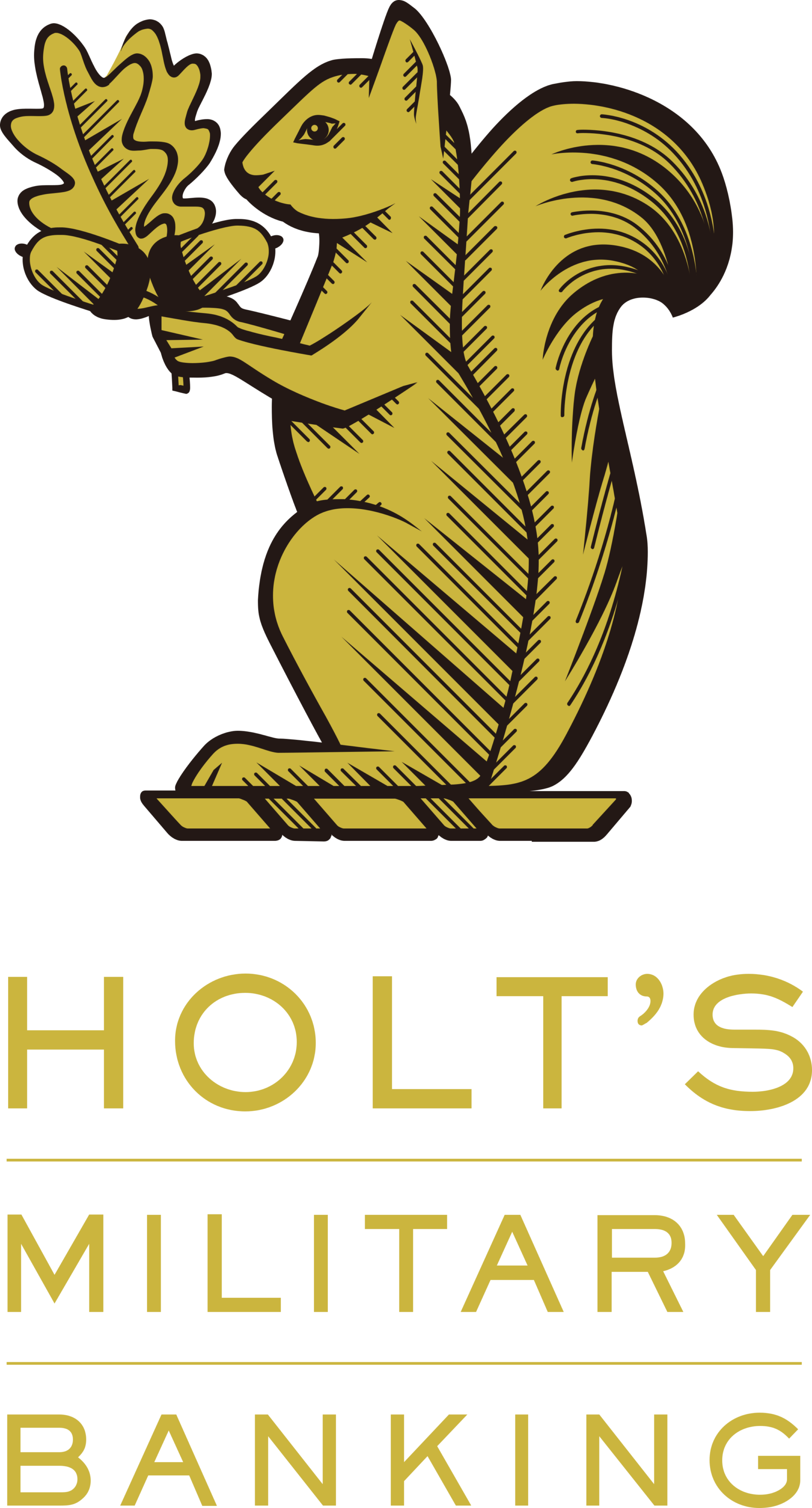 Holt’s Military Banking Logo