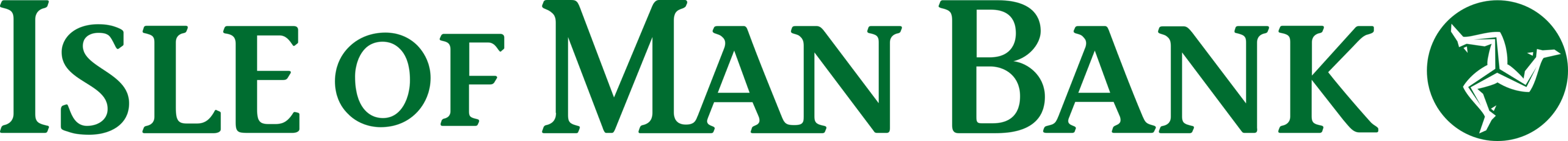 Isle of Man Bank Logo