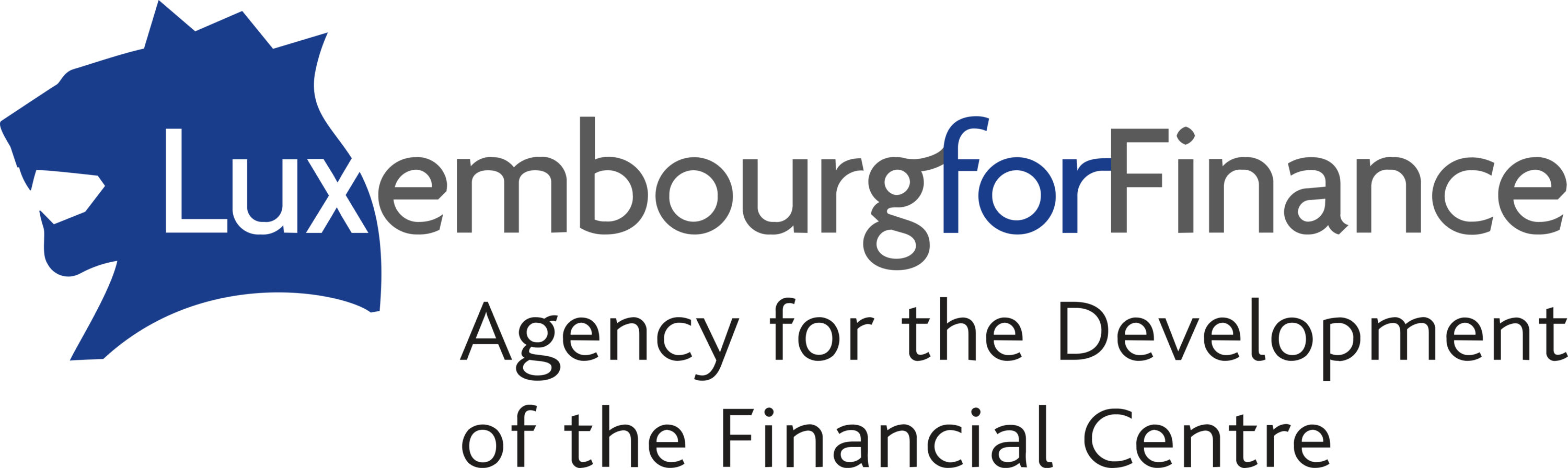 Luxembourg for Finance Logo