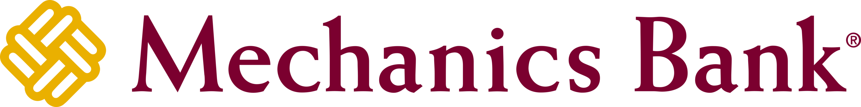 Mechanics Bank Logo