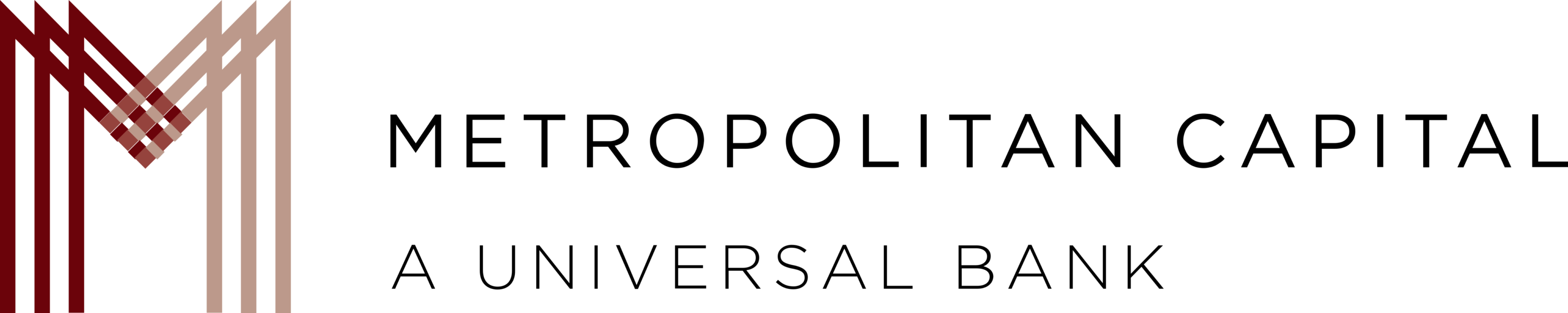 Metropolitan Capital Bank and Trust Logo