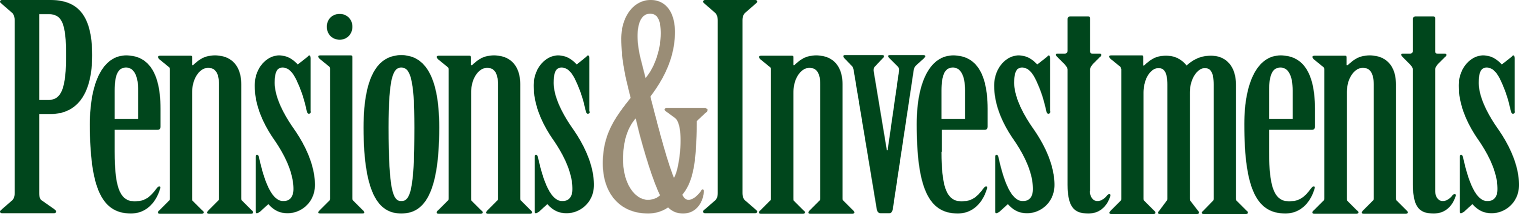 Pensions & Investments Logo