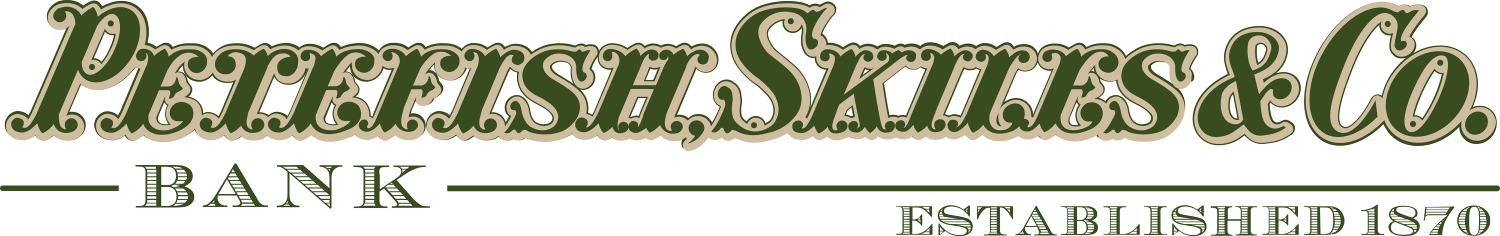 Petefish Skiles & Co. Bank Logo