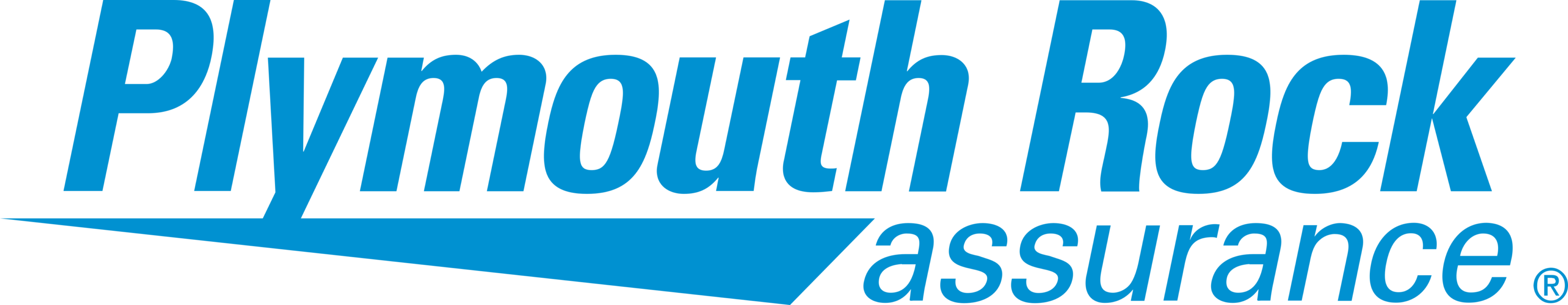 Plymouth Rock Assurance Logo