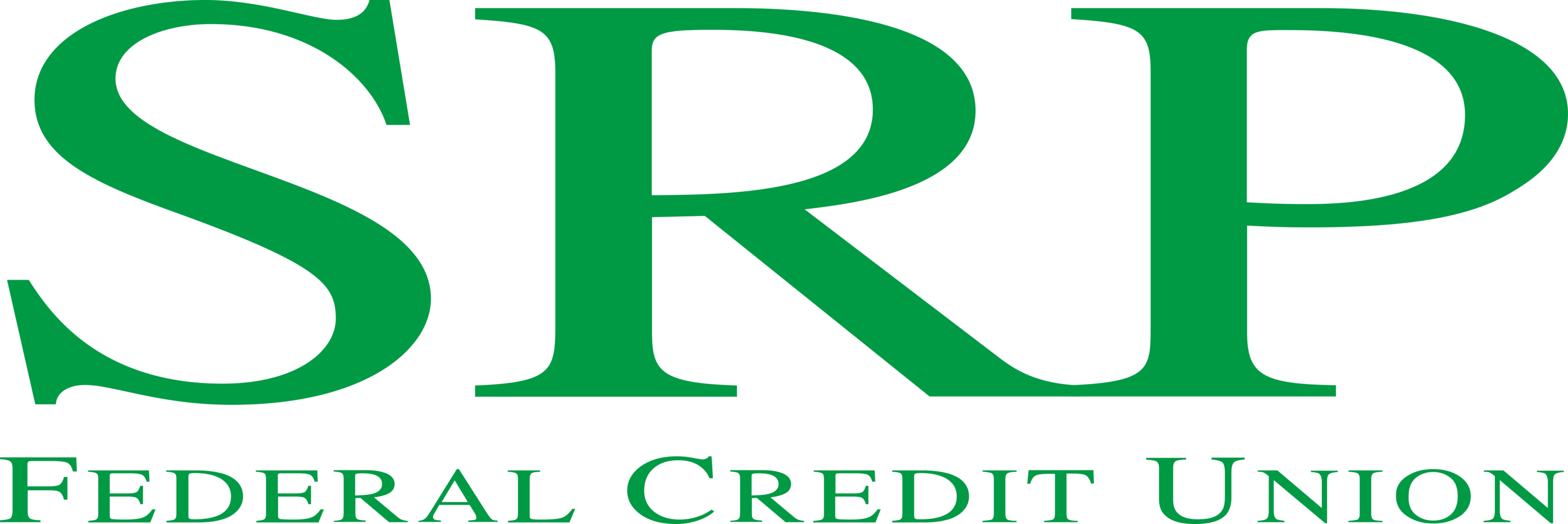 SRP Federal Credit Union Logo