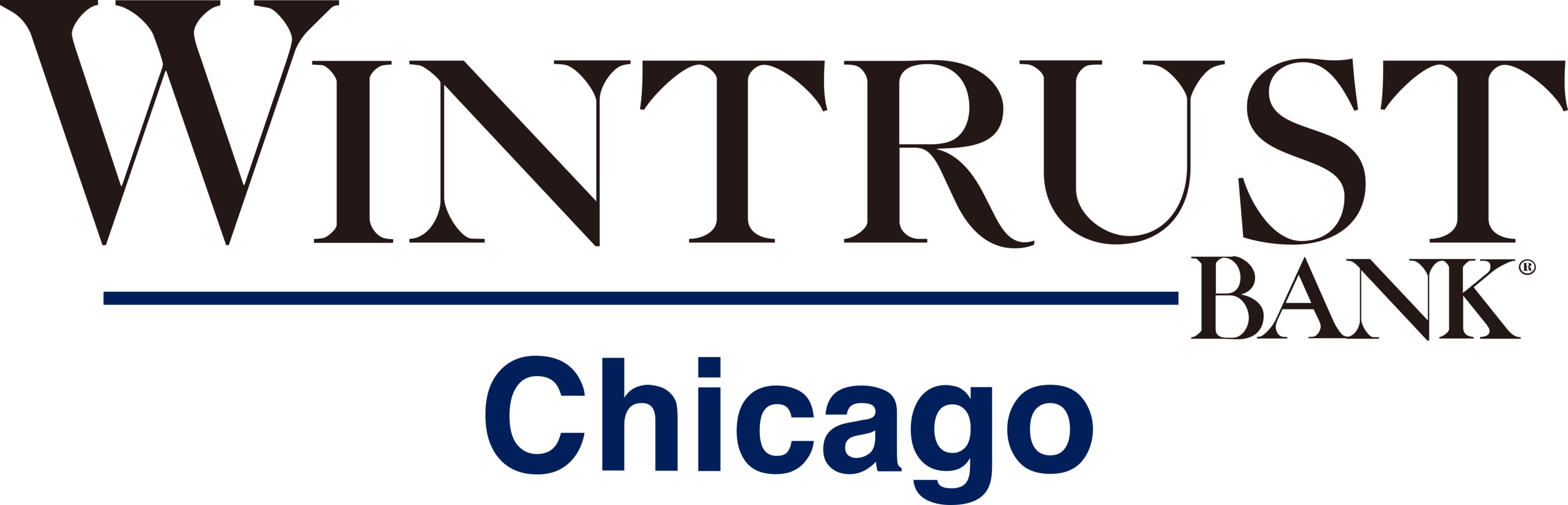 Wintrust Bank Chicago Logo