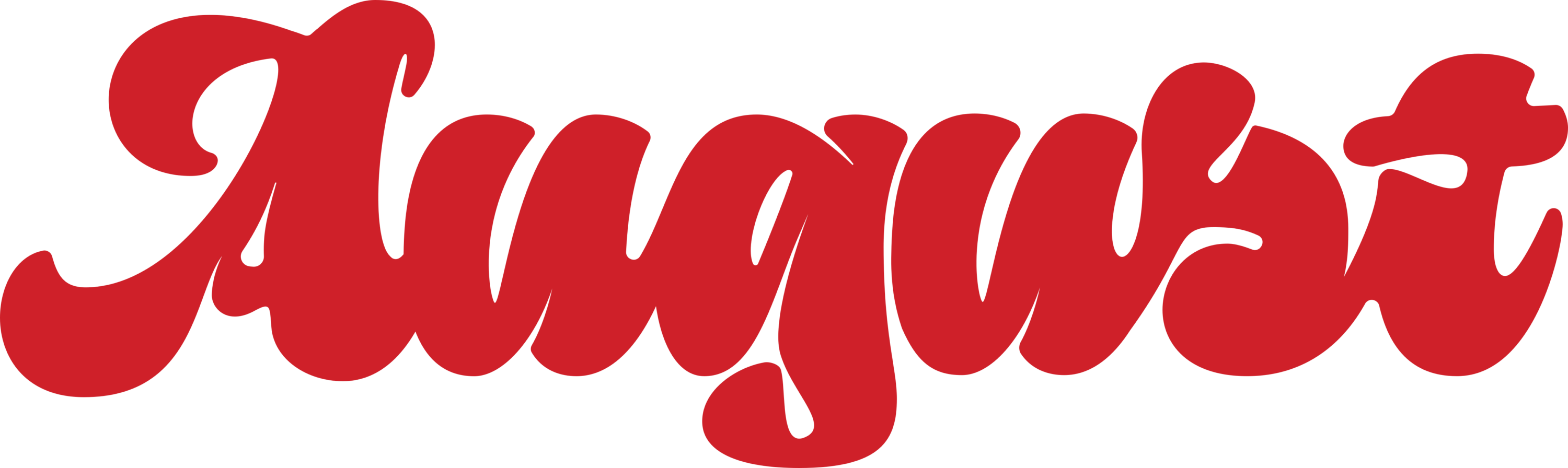 August Logo