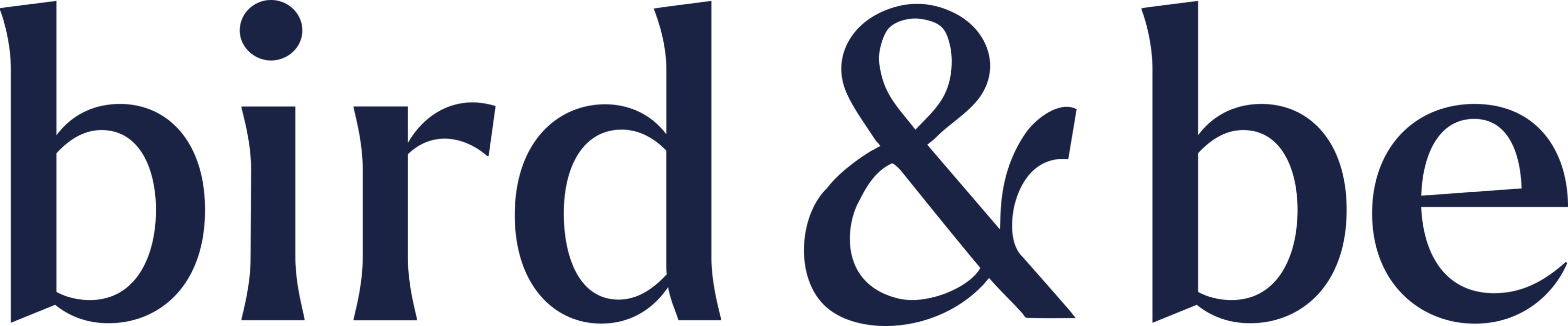 Bird & Be Logo