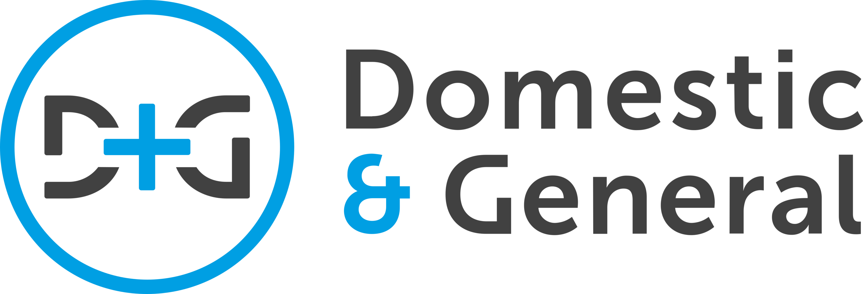 Domestic & General Logo