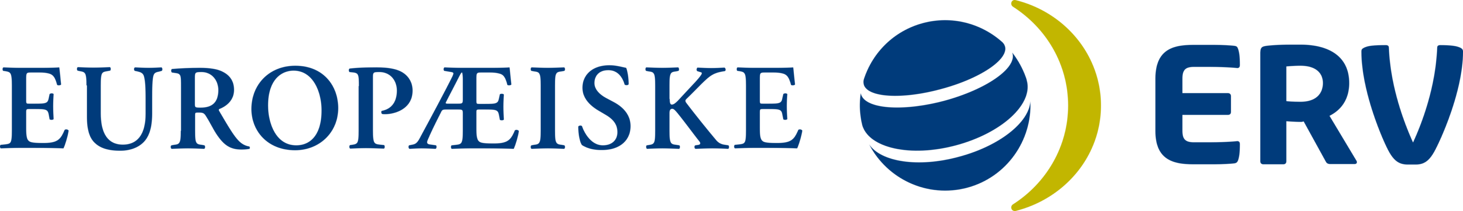 Europæiske ERV Logo