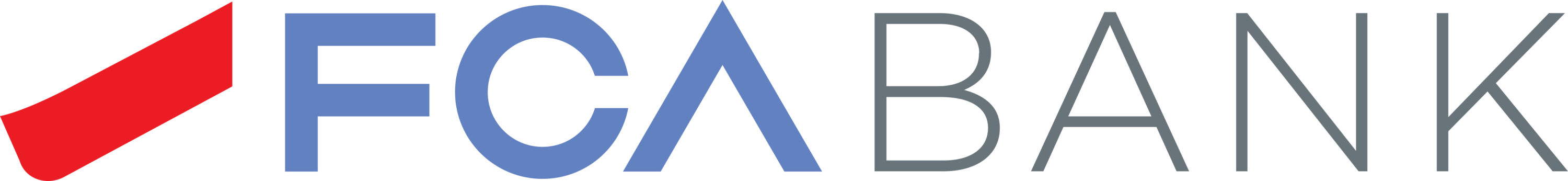 FCA Bank Logo