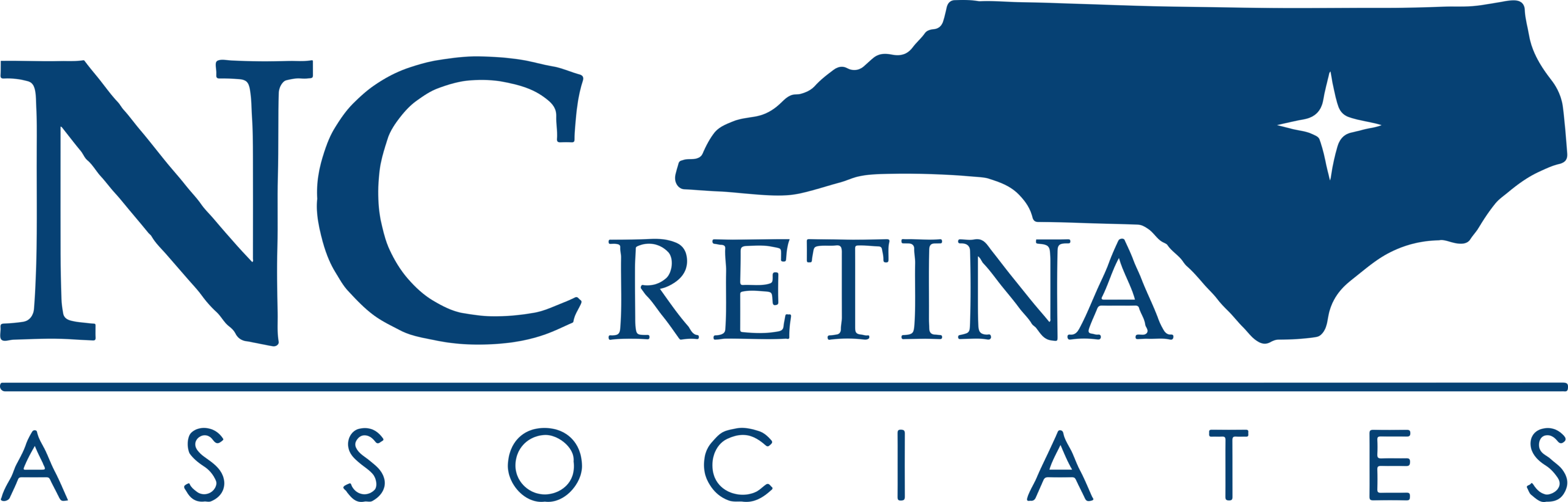 North Carolina Retina Associates Logo