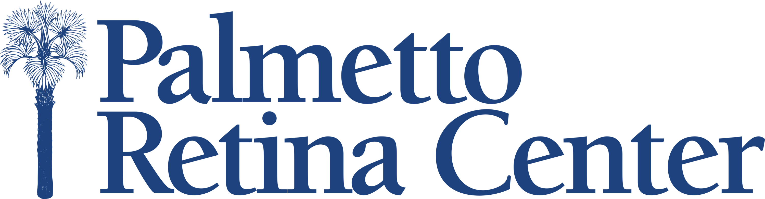 Palmetto Retina Center Logo