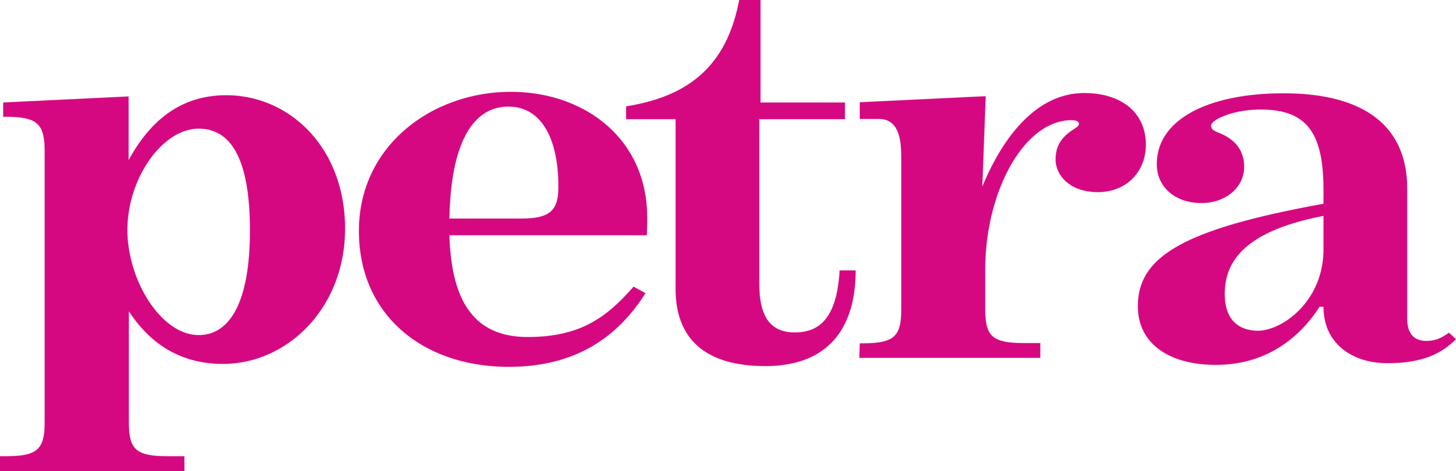 Petra Magazine Logo