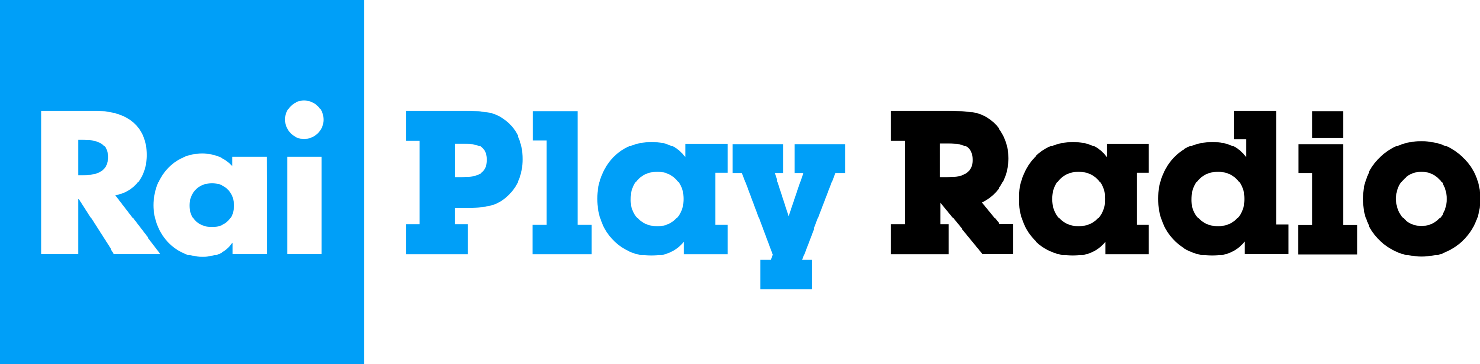 RaiPlay Radio Logo