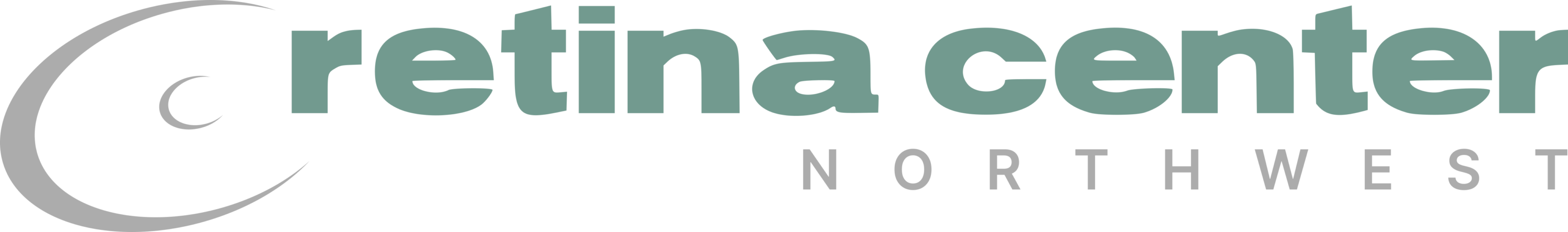 Retina Center Northwest Logo
