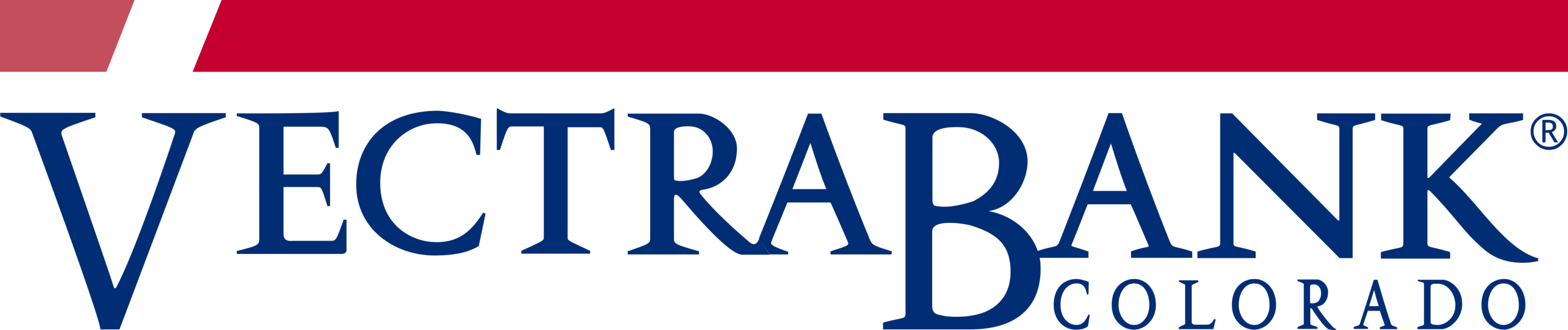 Vectra Bank Colorado Logo